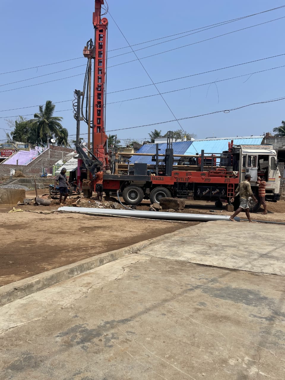 New Borewell Drilling